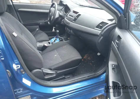 2010 Mitsubishi Lancer Es из США, поврежденный, VIN JA32U2FUXAU018226